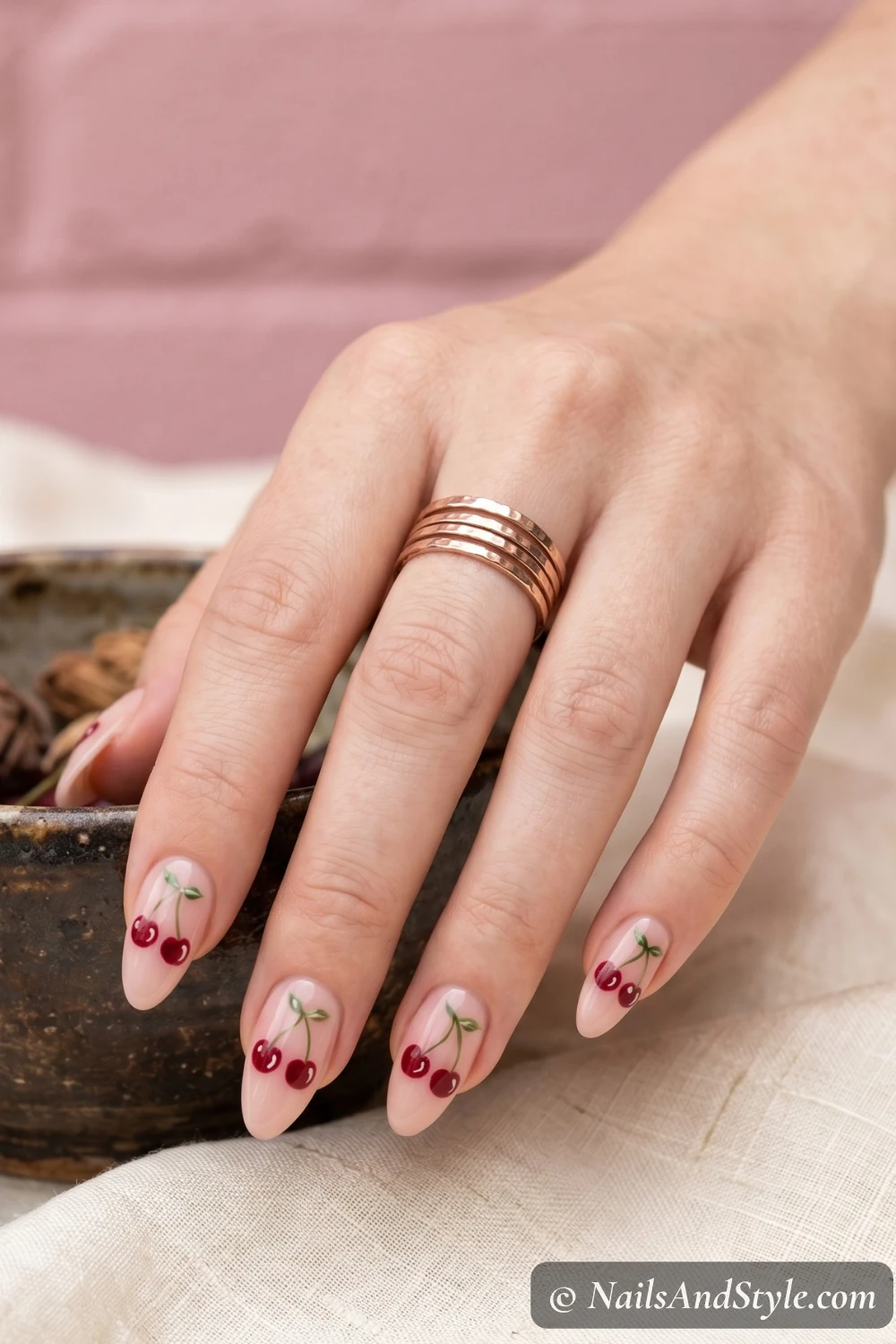 Cherry bomb nails