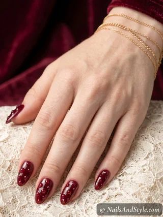 Sweet Berry Nails for Dreamy Days