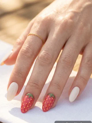 Summer Fruit Nails nail design idea