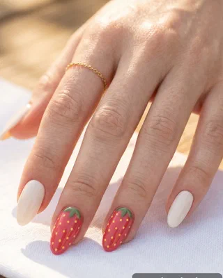 Summer Fruit Nails nail design idea