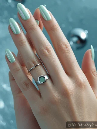 Fresh Green Nail Art to Try Fresh Green Nail Art to Try