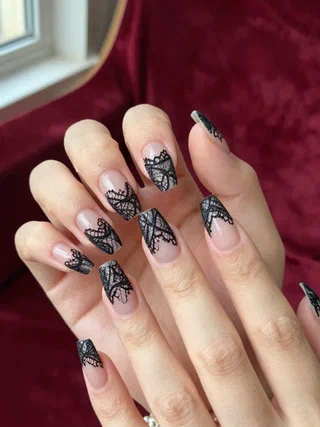 Halloween Nails nail design idea