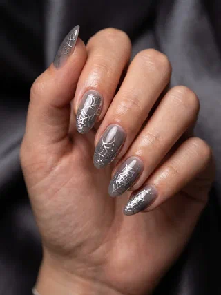 Halloween Nail Stickers nail design idea