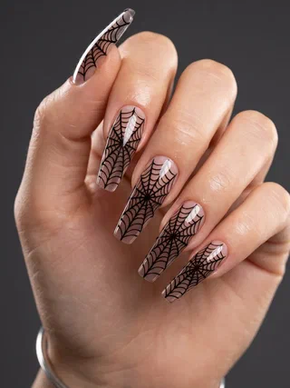 Halloween Nails by Shape nail design idea
