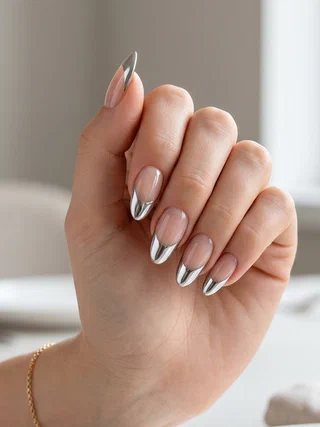 Creative Chrome Nail Art Ideas Creative Chrome Nail Art Ideas