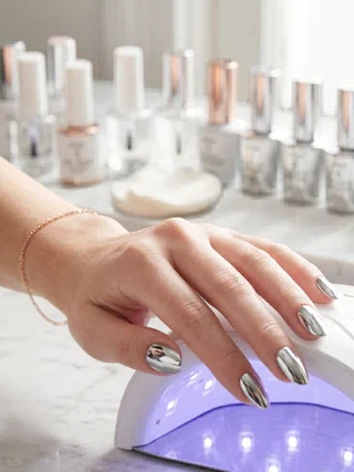 Chrome Nails Step by Step