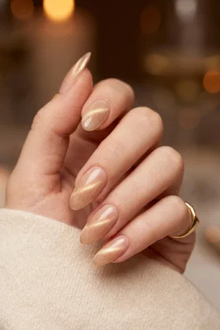 Cat Eye Nails nail design idea