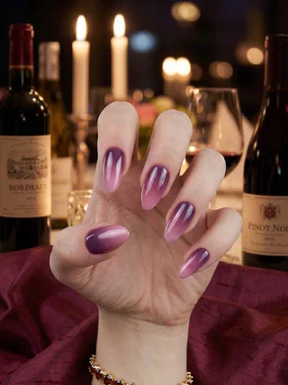 Ombré Nails nail design idea