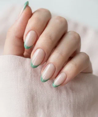 Jade Green Nails nail design idea