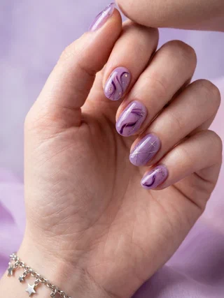Soft Jelly Nails for Dreamy Days