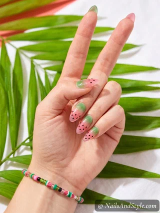 Sweet Candy Jelly Nails for Summer