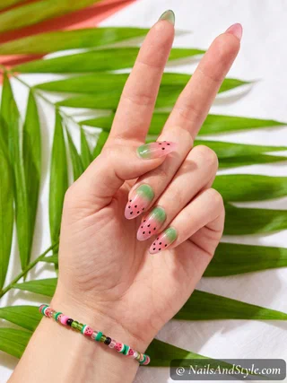 Sweet Candy Jelly Nails for Summer Sweet Candy Jelly Nails for Summer