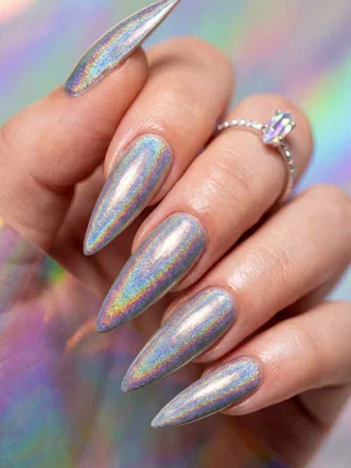 Long Halloween Nails nail design idea
