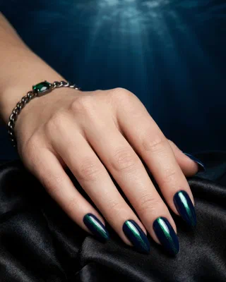 Mermaid Nails nail design idea