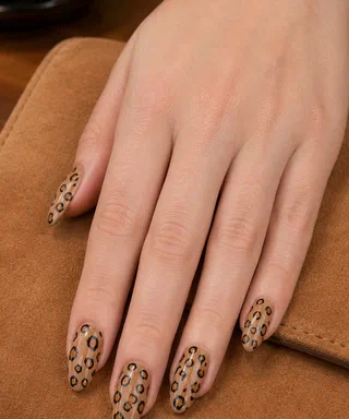 Toothpick Nail Art nail design idea
