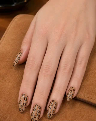 Toothpick Nail Art nail design idea