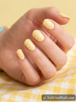 Stamped Nail Art nail design idea