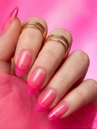 Neon Glow Nails for Summer Nights