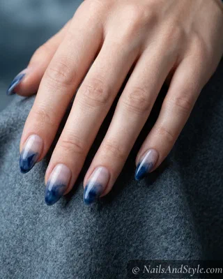Ocean Wave Nails nail design idea