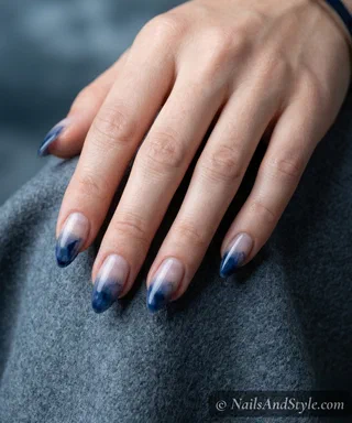 Ocean Wave Nails nail design idea