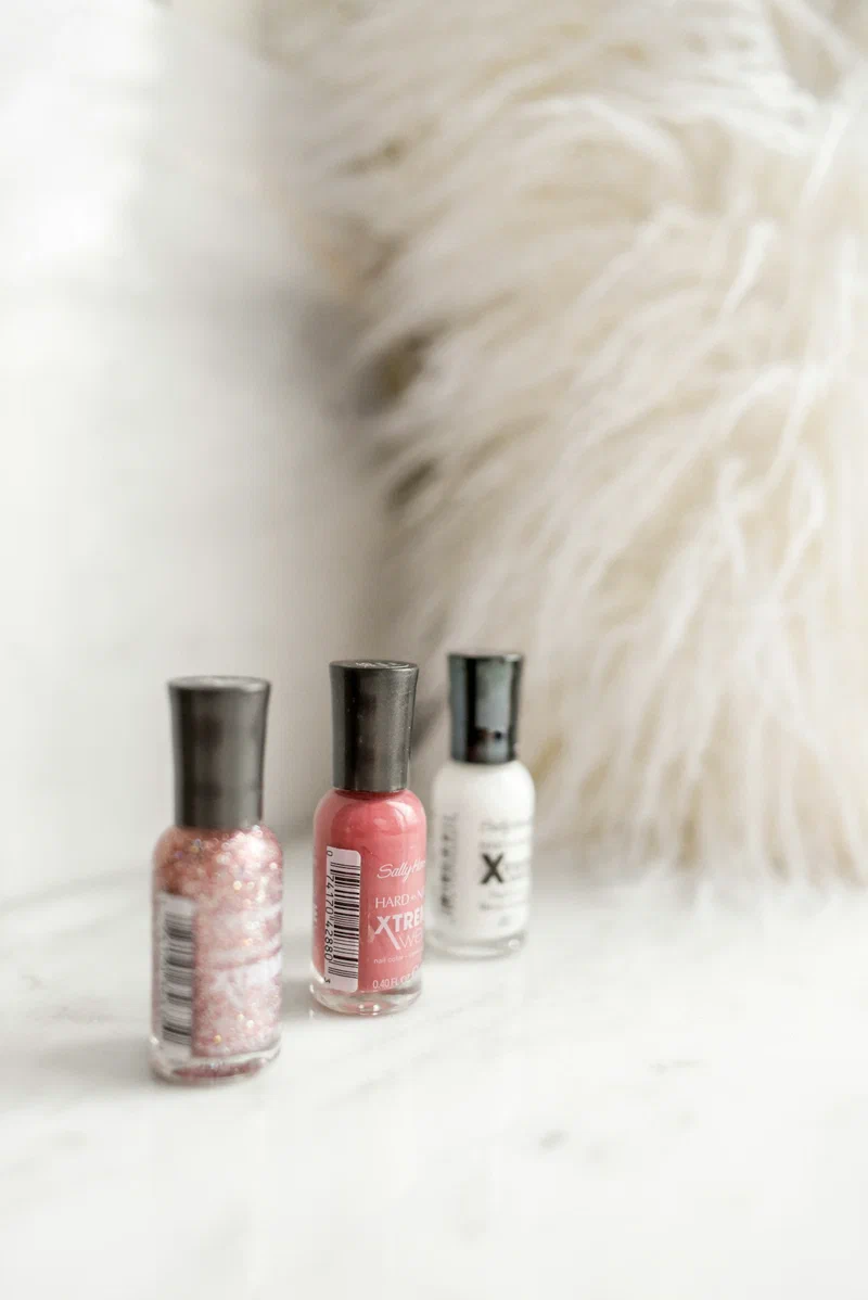 OPI polish collection showing range of colors and ProStay brush