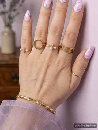 Pastel Nail Art for Sunny Days