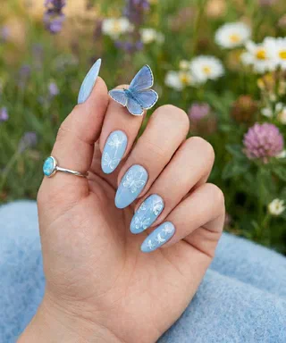 Pastel Summer Nails nail design idea