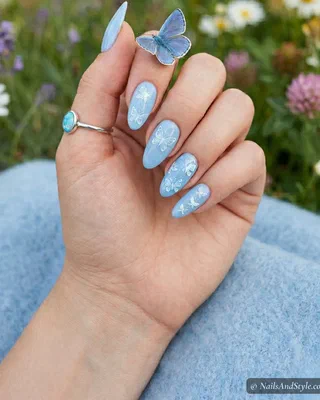 Pastel Summer Nails nail design idea