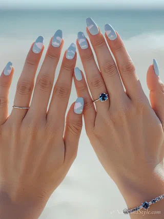 Spring Acrylic Nails nail design idea