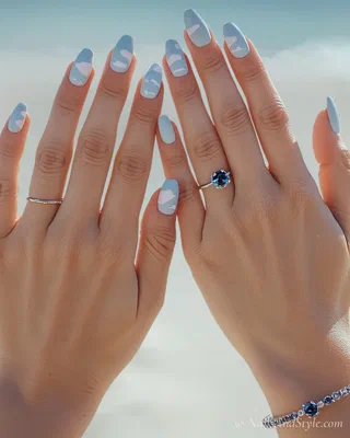 Spring Acrylic Nails nail design idea
