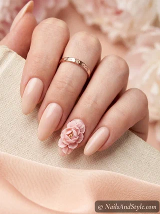 Bold Flower Nails for Spring