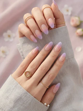 Soft Pastels for Springy Tips