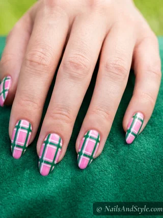 Bold Spring Plaid for Sunny Days