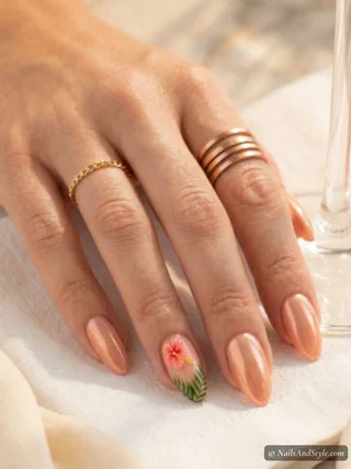 Warm Summer Glow on Your Nails