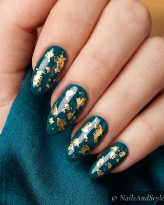 Tropical Beach Nails nail design idea