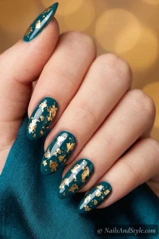 Tropical Beach Nails nail design idea