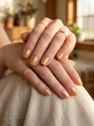 Soft Yellow Glow for Quiet Days